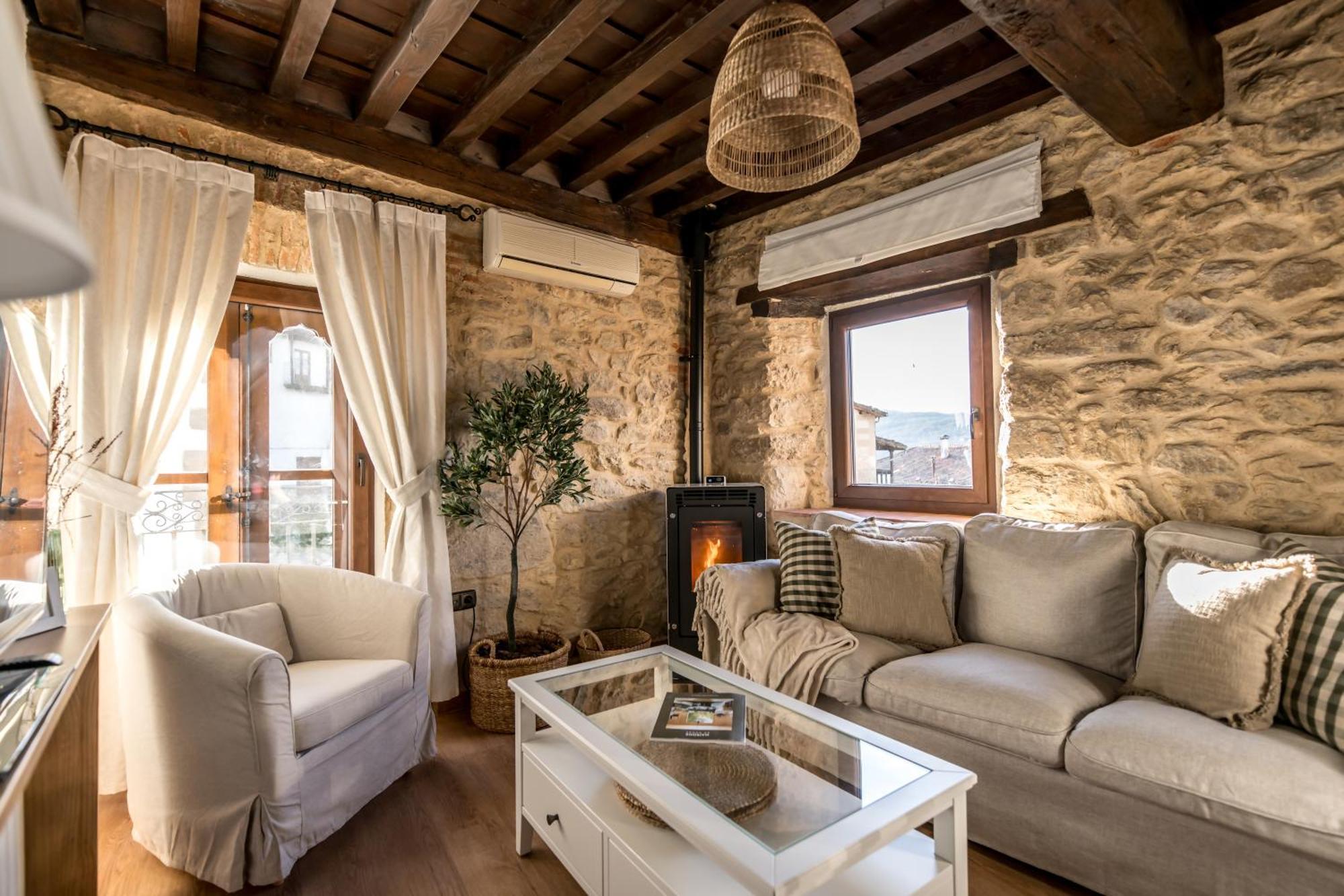Apartamentos Rurales Los Olivos En Candelario Bilik gambar