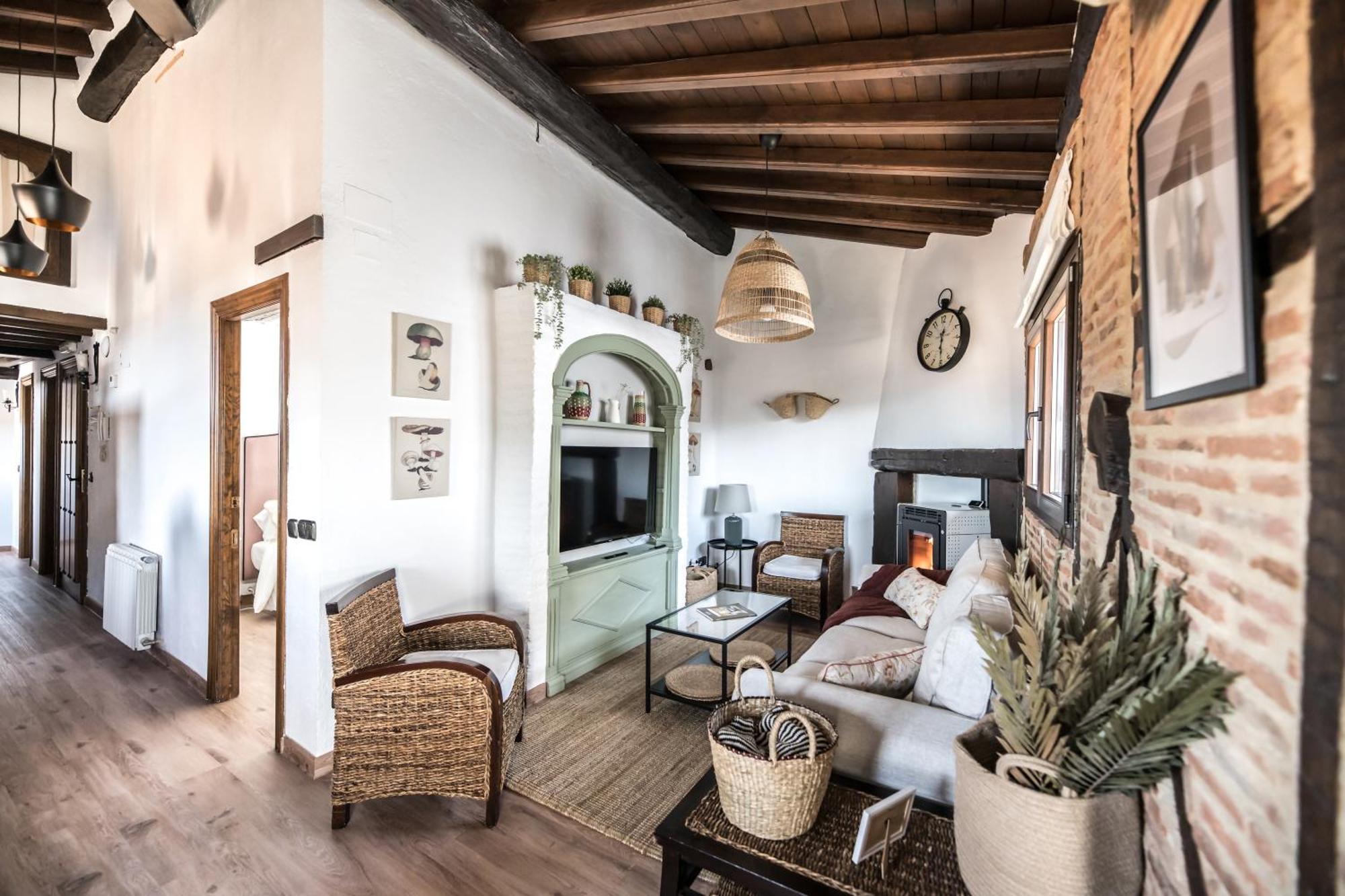 Apartamentos Rurales Los Olivos En Candelario Bilik gambar